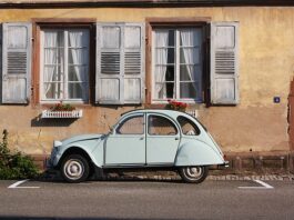 Ile waży Citroen C2?