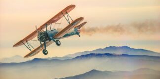 Co się czuje przy starcie samolotu?