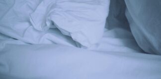 kołdra z puchu gęsiego