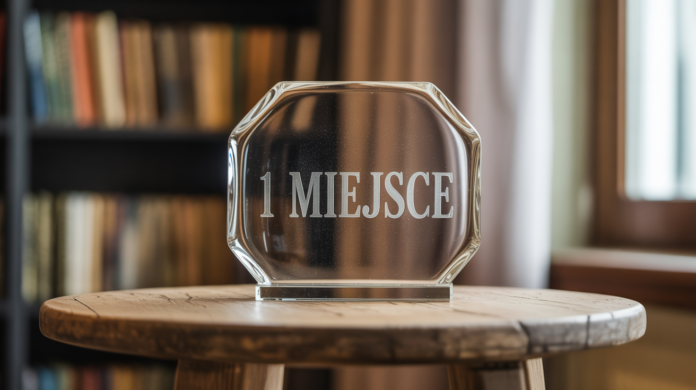 statuetki szklane z grawerem